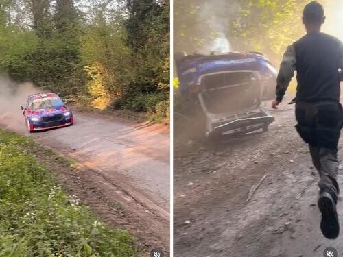 Lo schianto e la macchina che si ribalta: paura per il padre di Max Verstappen