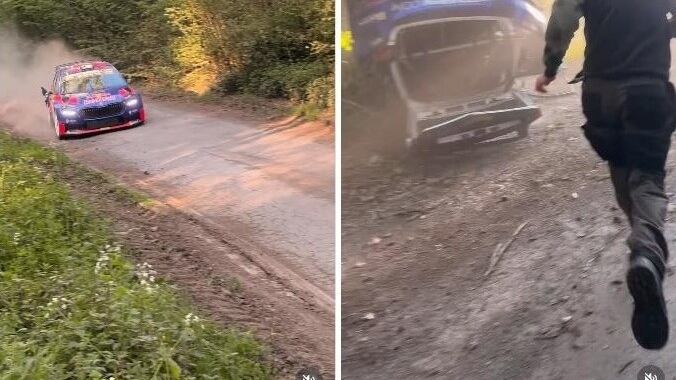 Lo schianto e la macchina che si ribalta: paura per il padre di Max Verstappen