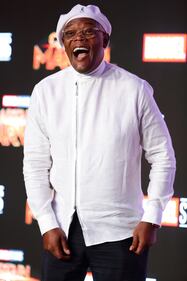 Captain Marvel: il cast del film Marvel a Singapore  8