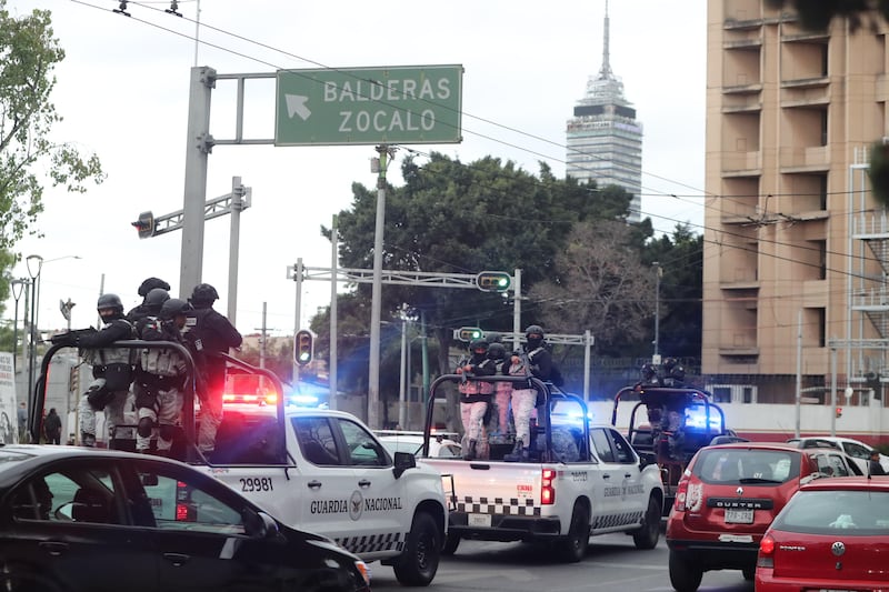 Scontri in Messico dopo l'uccisione di "El Mecho" - FOTO 12