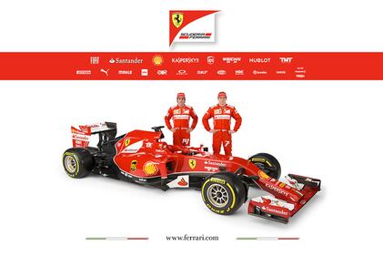 La Ferrari svela F14t, la nuova monoposta 3