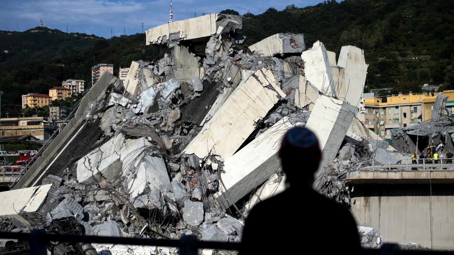 Una ferita che umilia la mia città. Era il sogno di costruire il futuro