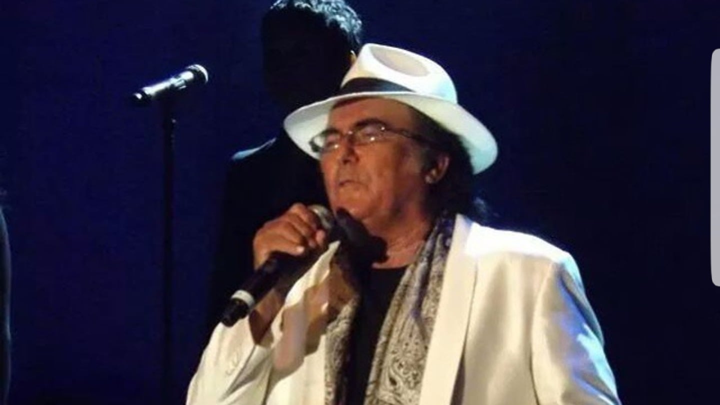 Al Bano fa pace con l'Ucraina: sarà tolto dalla blacklist