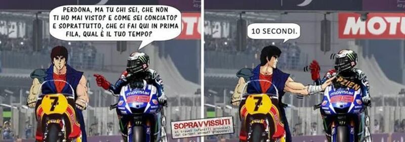 Su Twitter dilaga lo sfottò sul biscottone Marquez-Lorenzo 8