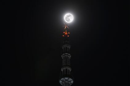 Le immagini della Superluna 3