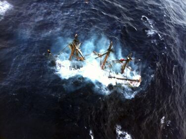 HMS Bounty, prima e dopo il naufragio 4