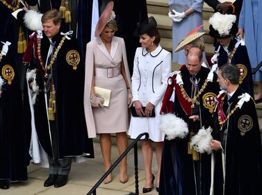 Kate Middleton alla parata per l'Ordine della Giarrettiera: foto 6