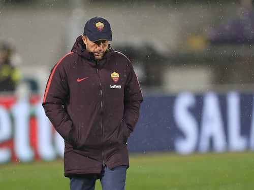 Roma contestata dai tifosi: "Infami". Di Francesco a rischio esonero