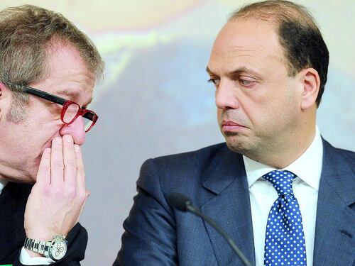 Nasce l'asse Alfano-Maroni contro il ritorno di Forza Italia
