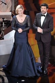 Sanremo 2018: i look sexy della terza serata 5