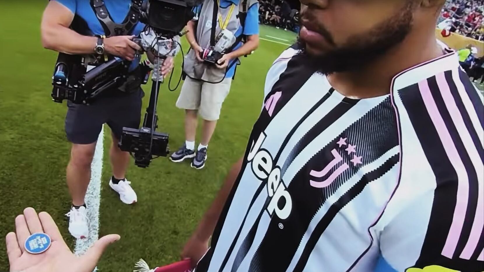 Juventus-Inter sarà il primo evento della Serie A con la RefCam: che cos'è