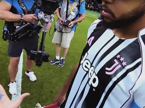 Juventus-Inter sarà il primo evento della Serie A con la RefCam: che cos'è