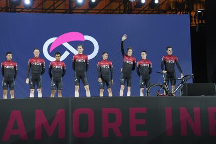 La presentazione delle squadre del Giro d'Italia 5
