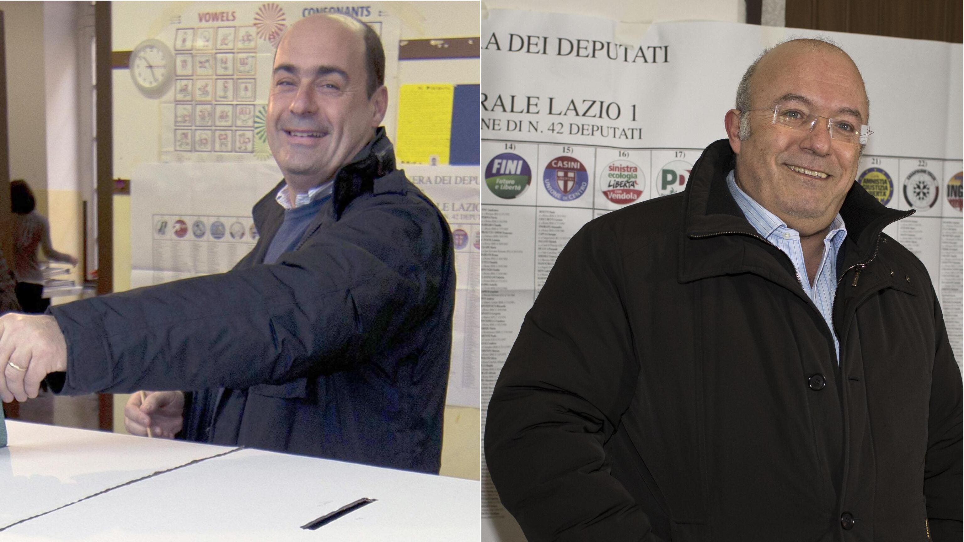 Regionali in Lazio, instant poll: in vantaggio il centrosinistra
