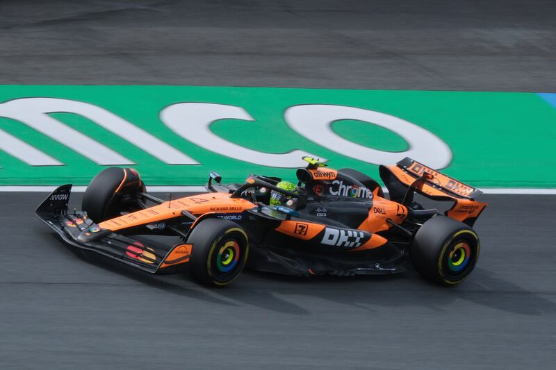F1 Olanda FP1 Norris