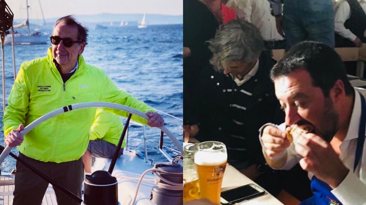 Pd elitario e Lega popolare: la narrazione populista con le foto di Sala e Salvini