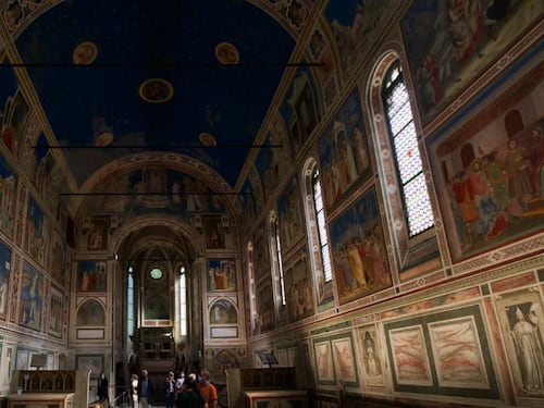 Cappella degli Scrovegni, l'arte di Giotto