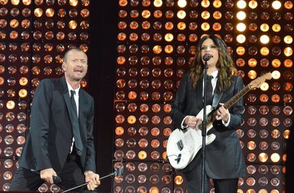 Laura Pausini e Biagio Antonacci in concerto a Pescara 8