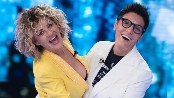 Eva Grimaldi e Imma Battaglia svelano: "Ora vogliamo un figlio"
