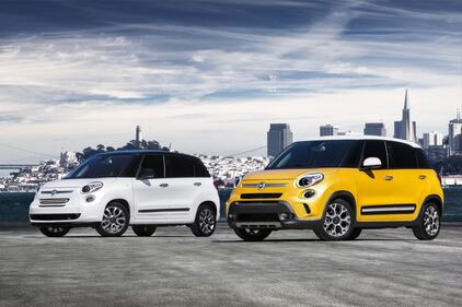 FIAT 500L Trekking 3
