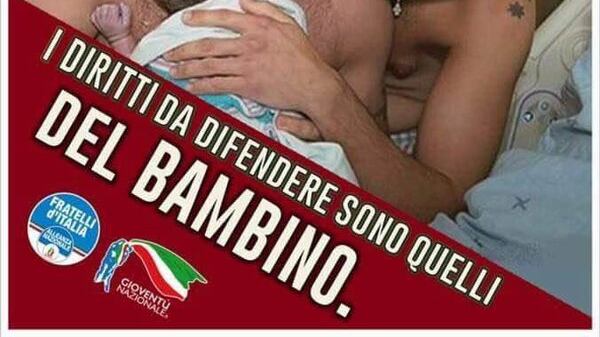 Coppia di papà canadesi contro Fratelli d'Italia: "Non usate la nostra foto"