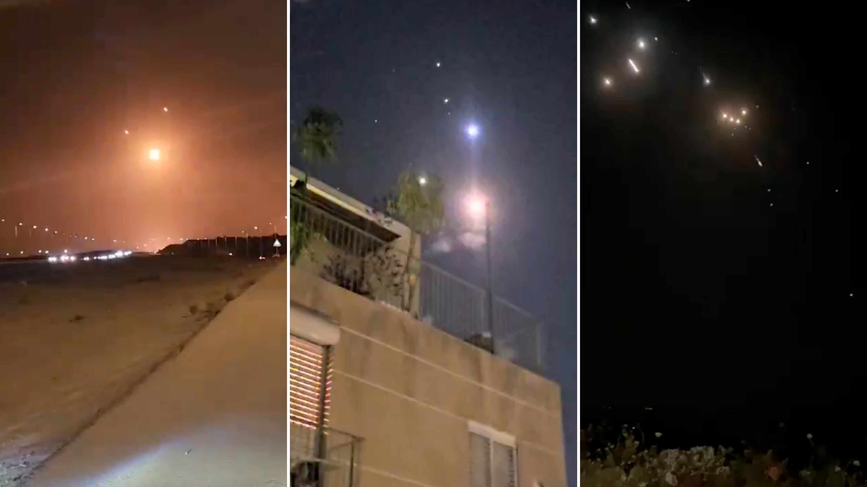 Israele sotto attacco, 180 missili dall'Iran. Netanyahu: "Iran ha fatto grosso errore e lo pagherà"