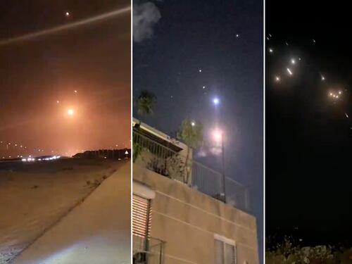 Israele sotto attacco, 180 missili dall'Iran. Netanyahu: "Iran ha fatto grosso errore e lo pagherà"