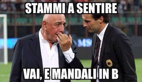 Arriva Allegri: ironie sul web 6