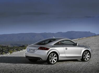 Audi TT, le foto di un'icona 3