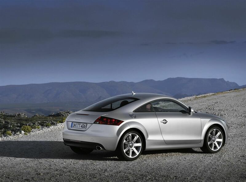 Audi TT, le foto di un'icona 3