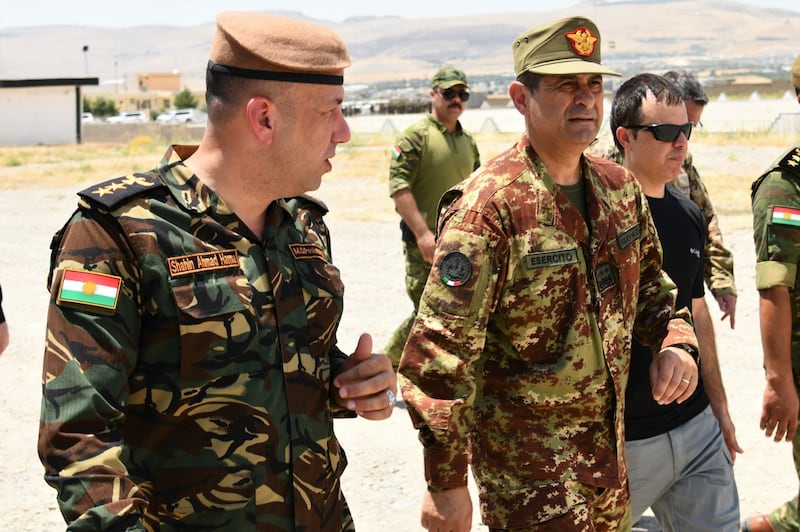 Comandante Figliolo, la tre giorni in Iraq tra incontri istituzionali e visita ai militari italiani 6