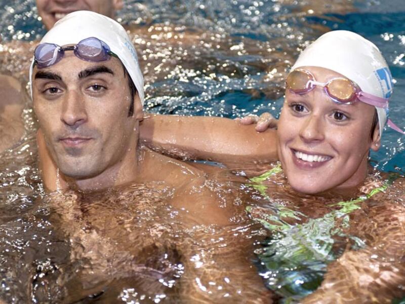 Federica Pellegrini e Filippo Magnini, le immagini più belle 10