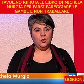 La satira del giorno. Il libro della Murgia 1