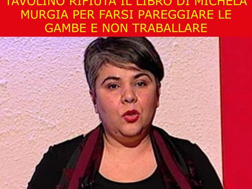 La satira del giorno. Il libro della Murgia