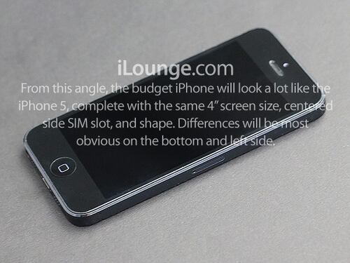 Ecco l'iPhone low cost