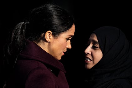 Meghan Markle in cucina: foto 9