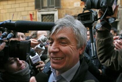 Il deputato Davide Zoggia