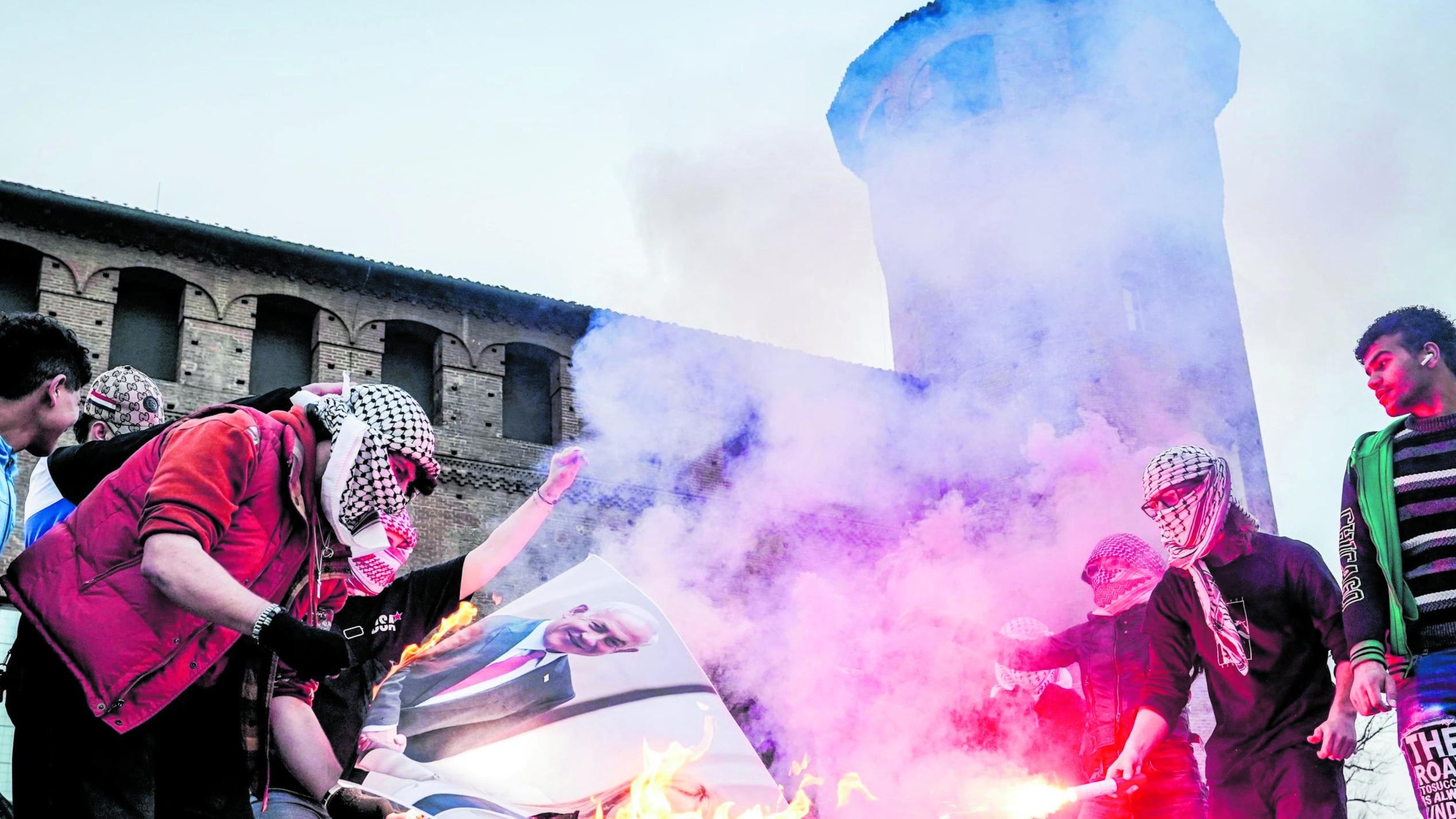 Arriva il conto ai pro Pal: arresti per il caos di Torino