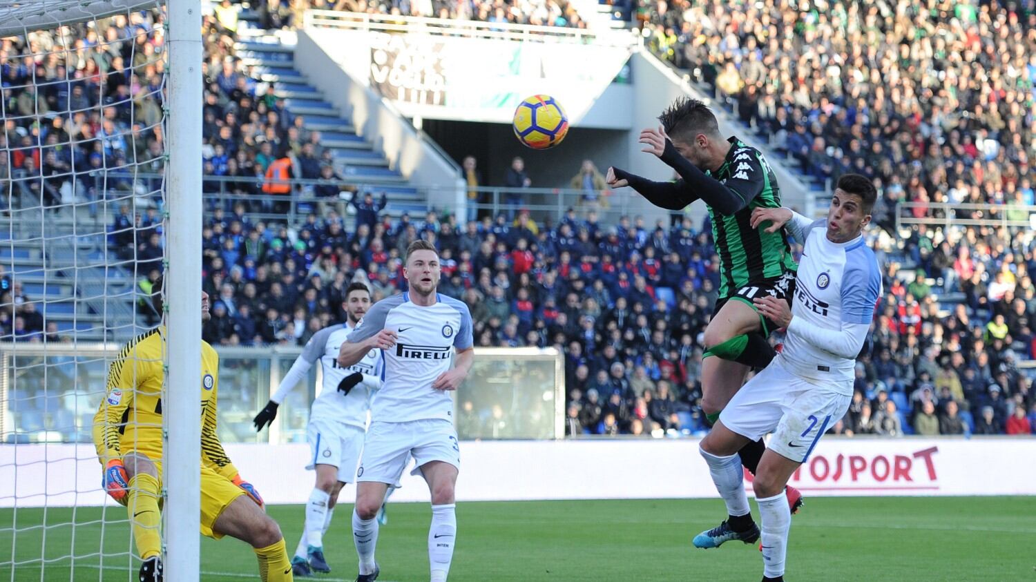 L'Inter perde ancora: il Sassuolo vince 1-0. Icardi sbaglia un rigore