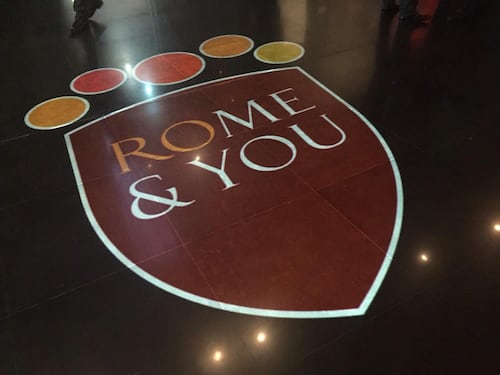 Roma, l'Accademia della Crusca contro il nuovo logo