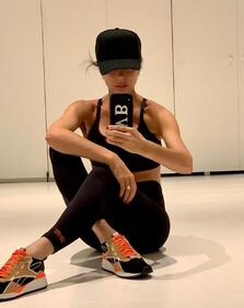 Victoria Beckham: fisico allenato su Instagram 2