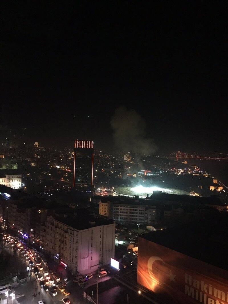 Due esplosioni a Istanbul 2