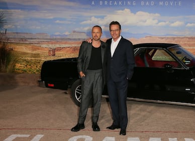 Torna il mito di "Breaking Bad". Il cast riunito per il film di Netflix  1