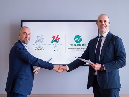 Fiera Milano partner delle olimpiadi invernali Milano Cortina 2026