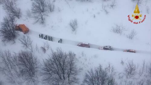 Gran Sasso, l'hotel spazzato via a Rigopiano 13