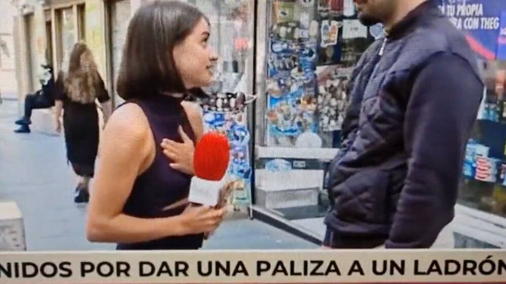 Spagna, giornalista molestata in diretta tv da un romeno: arrestato
