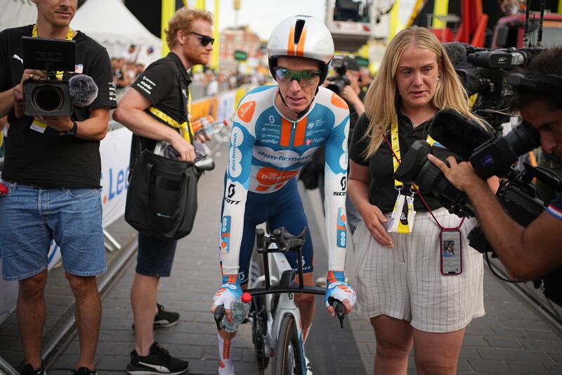 Tour tappa 21 Bardet arrivo