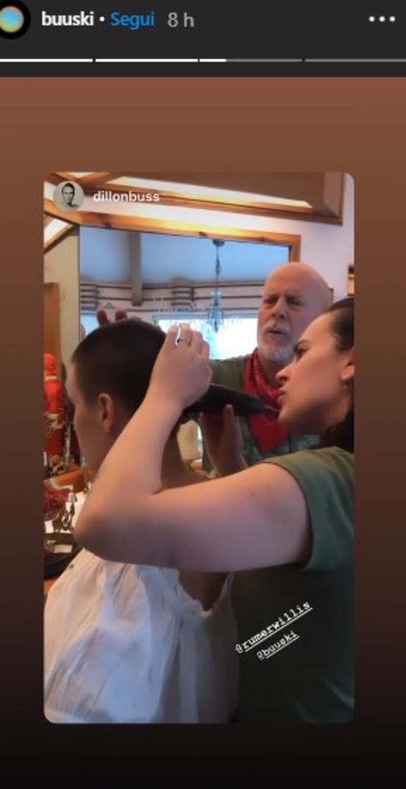 Demi Moore e le foto di famiglia 4