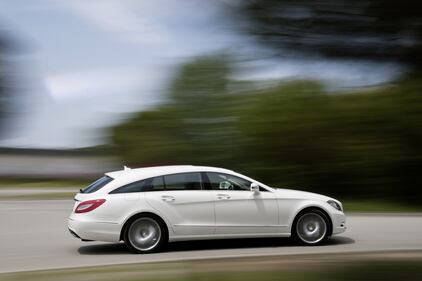 Mercedes-Benz CLS Shooting Brake 11