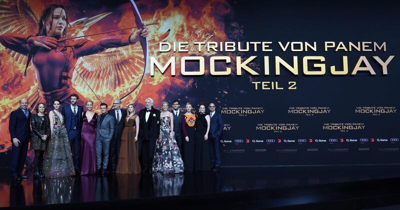 Hunger Games: protagoniste senza reggiseno a Berlino 22